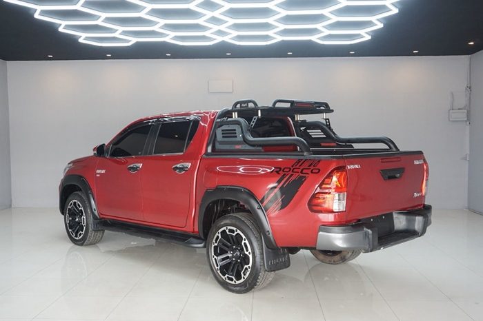 ROCCO 4WD 2019 2.8G MT DOUBLE CAB RED  8030 full