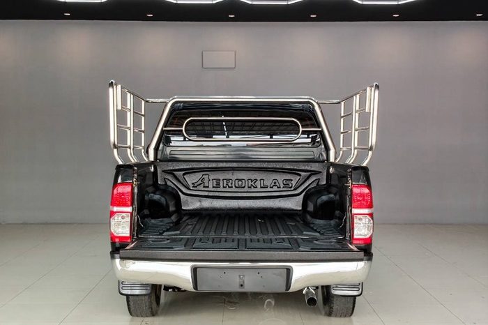 VIGO 2WD 2013 2.7J MT DOUBLE CAB BLACK  8053 full