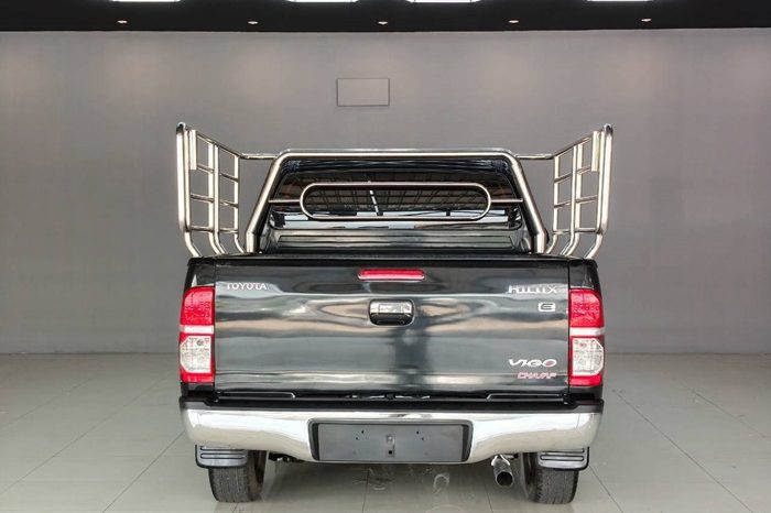 VIGO 2WD 2013 2.7J MT DOUBLE CAB BLACK  8053 full