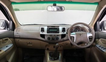 VIGO 2WD 2013 2.7J MT DOUBLE CAB BLACK  8053 full