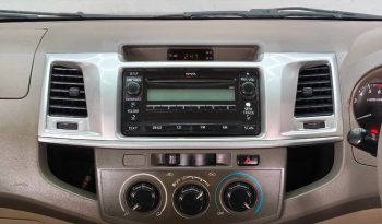 VIGO 2WD 2013 2.7J MT DOUBLE CAB BLACK  8053 full