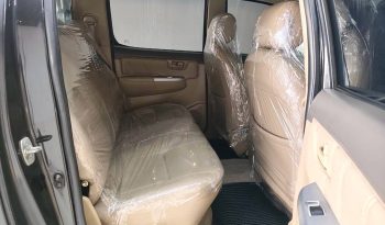 VIGO 2WD 2013 2.7J MT DOUBLE CAB BLACK  8053 full