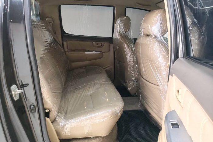VIGO 2WD 2013 2.7J MT DOUBLE CAB BLACK  8053 full