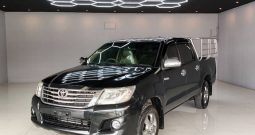VIGO 2WD 2013 2.7J MT DOUBLE CAB BLACK  8053