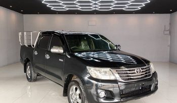 VIGO 2WD 2013 2.7J MT DOUBLE CAB BLACK  8053 full