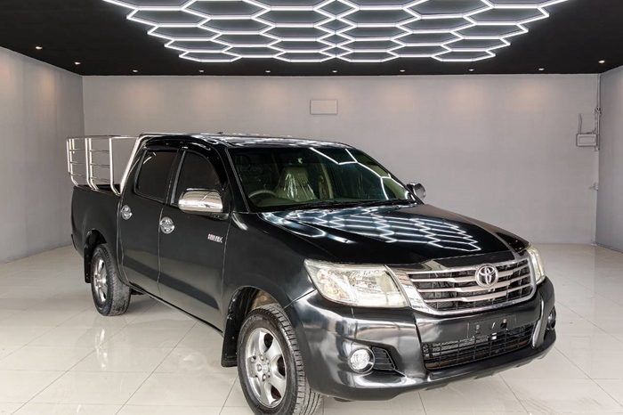 VIGO 2WD 2013 2.7J MT DOUBLE CAB BLACK  8053 full