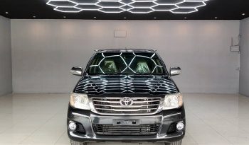 VIGO 2WD 2013 2.7J MT DOUBLE CAB BLACK  8053 full