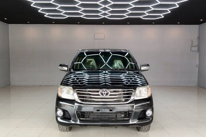VIGO 2WD 2013 2.7J MT DOUBLE CAB BLACK  8053 full