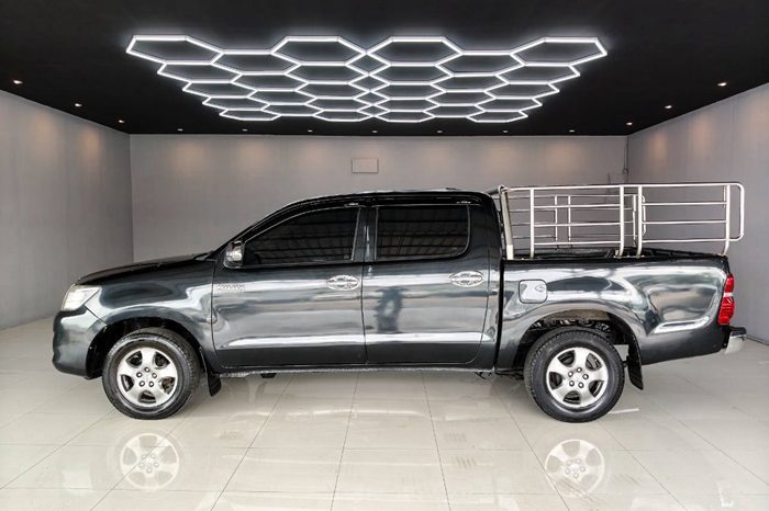 VIGO 2WD 2013 2.7J MT DOUBLE CAB BLACK  8053 full