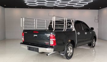 VIGO 2WD 2013 2.7J MT DOUBLE CAB BLACK  8053 full