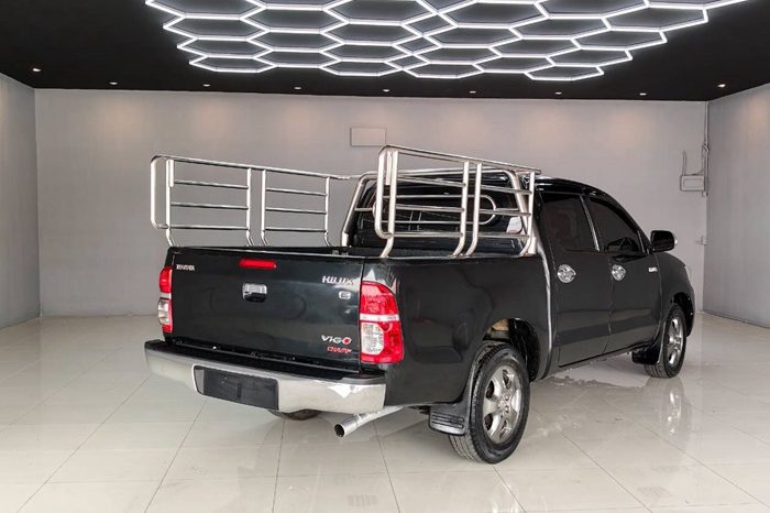 VIGO 2WD 2013 2.7J MT DOUBLE CAB BLACK  8053 full