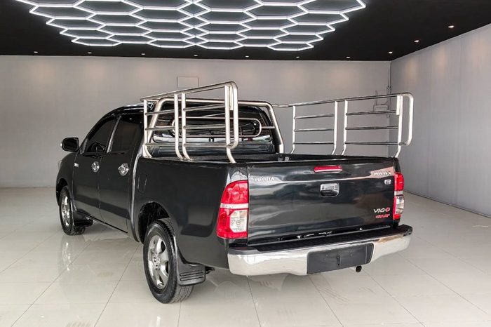 VIGO 2WD 2013 2.7J MT DOUBLE CAB BLACK  8053 full
