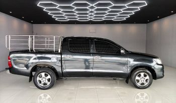 VIGO 2WD 2013 2.7J MT DOUBLE CAB BLACK  8053 full