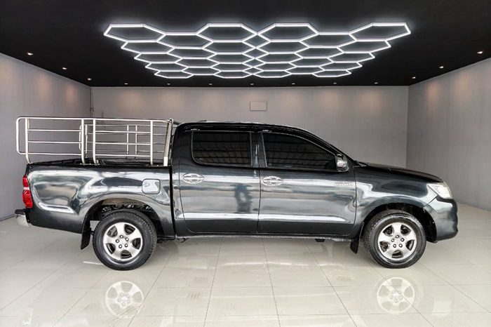 VIGO 2WD 2013 2.7J MT DOUBLE CAB BLACK  8053 full