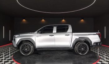 REVO 2WD 2020 2.4 MID AT DOUBLE CAB SILVER  8773 full