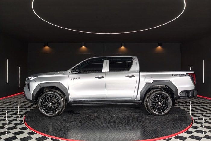 REVO 2WD 2020 2.4 MID AT DOUBLE CAB SILVER  8773 full