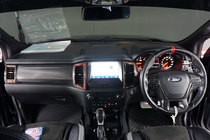RAPTOR 4WD 2019 2.0 AT DOUBLE CAB BLACK  9171 full