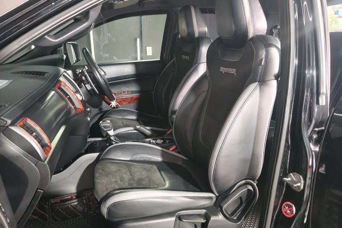 RAPTOR 4WD 2019 2.0 AT DOUBLE CAB BLACK  9171 full