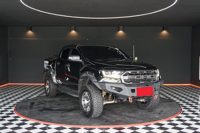 RAPTOR 4WD 2019 2.0 AT DOUBLE CAB BLACK  9171 full
