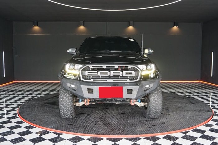RAPTOR 4WD 2019 2.0 AT DOUBLE CAB BLACK  9171 full