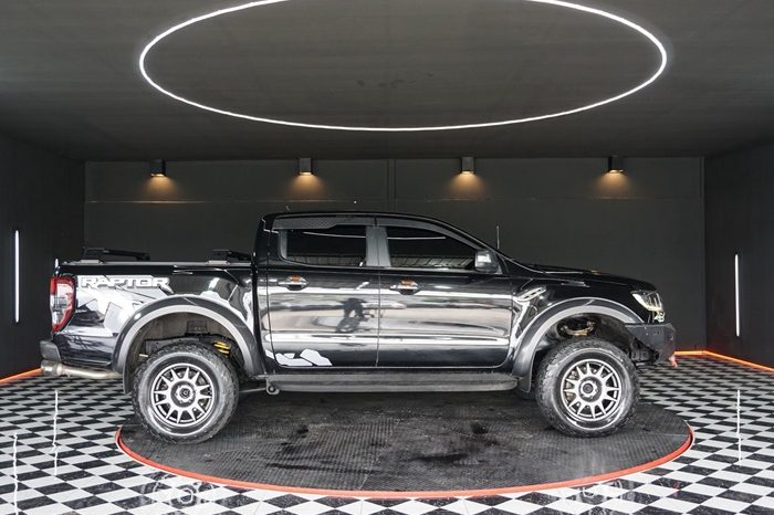 RAPTOR 4WD 2019 2.0 AT DOUBLE CAB BLACK  9171 full