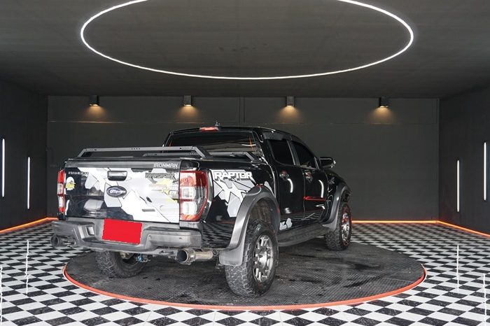 RAPTOR 4WD 2019 2.0 AT DOUBLE CAB BLACK  9171 full