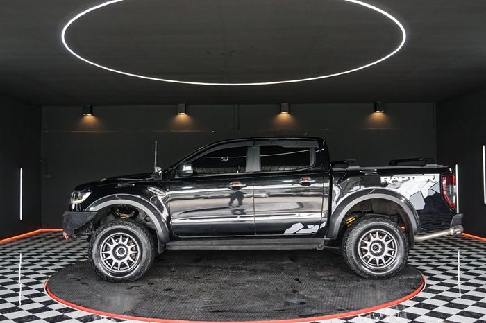 RAPTOR 4WD 2019 2.0 AT DOUBLE CAB BLACK  9171 full