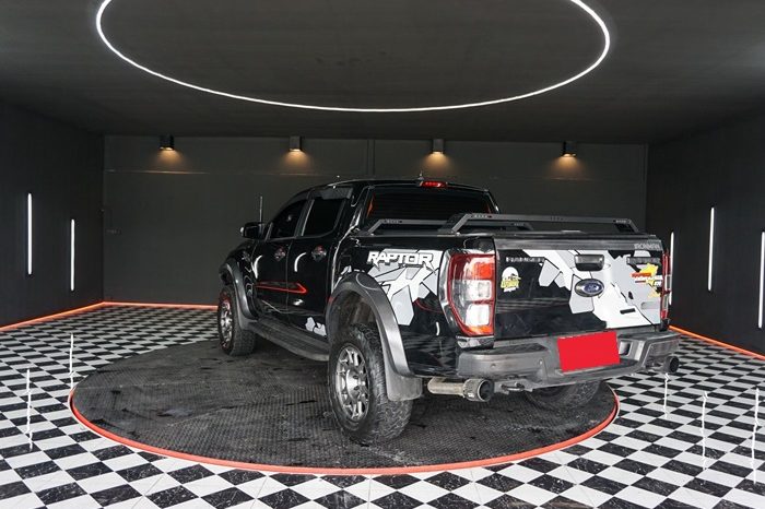RAPTOR 4WD 2019 2.0 AT DOUBLE CAB BLACK  9171 full