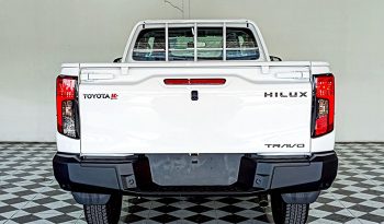 TRAVO 4TREX 4WD 2026 2.8 MT STANDARD WHITE  93079 full