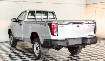 TRAVO 4TREX 4WD 2026 2.8 AT STANDARD SILVER 94341 full