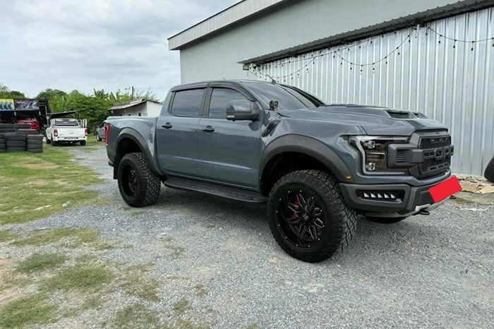 FORD 2WD 2017 2.2 AT DOUBLE CAB DARK GREY  5523 full