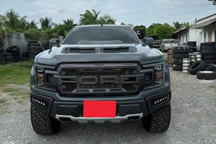 FORD 2WD 2017 2.2 AT DOUBLE CAB DARK GREY  5523 full