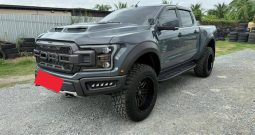 FORD 2WD 2017 2.2 AT DOUBLE CAB DARK GREY  5523