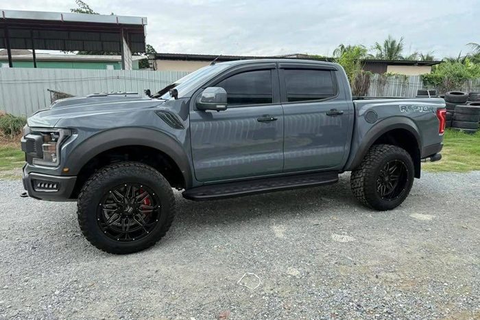 FORD 2WD 2017 2.2 AT DOUBLE CAB DARK GREY  5523 full