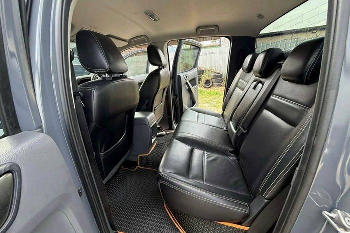 FORD 2WD 2017 2.2 AT DOUBLE CAB DARK GREY  5523 full
