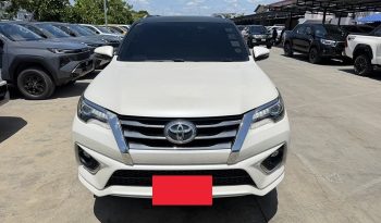 TOYOTA 4WD 2019 2.8V AT FORTUNER WHITE  5431 full