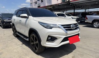 TOYOTA 4WD 2019 2.8V AT FORTUNER WHITE  5431 full