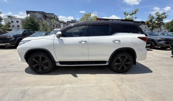 TOYOTA 4WD 2019 2.8V AT FORTUNER WHITE  5431 full