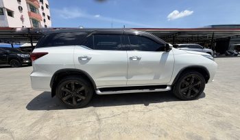 TOYOTA 4WD 2019 2.8V AT FORTUNER WHITE  5431 full