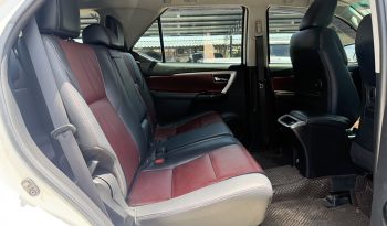 TOYOTA 4WD 2019 2.8V AT FORTUNER WHITE  5431 full