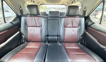 TOYOTA 4WD 2019 2.8V AT FORTUNER WHITE  5431 full