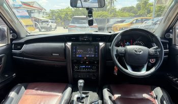 TOYOTA 4WD 2019 2.8V AT FORTUNER WHITE  5431 full