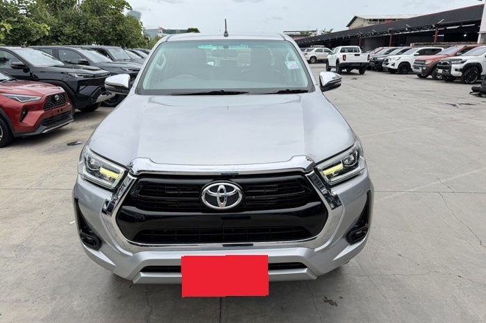 REVO 4WD 2021 2.8 HIGHT AT DOUBLE CAB SILVER  1621 full