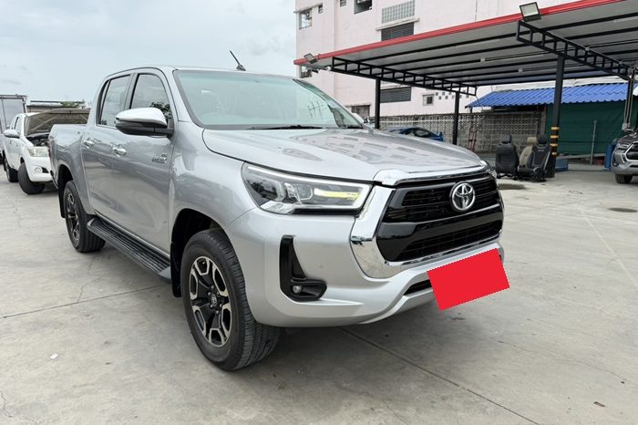 REVO 4WD 2021 2.8 HIGHT AT DOUBLE CAB SILVER  1621 full