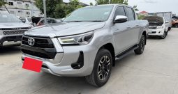REVO 4WD 2021 2.8 HIGHT AT DOUBLE CAB SILVER  1621