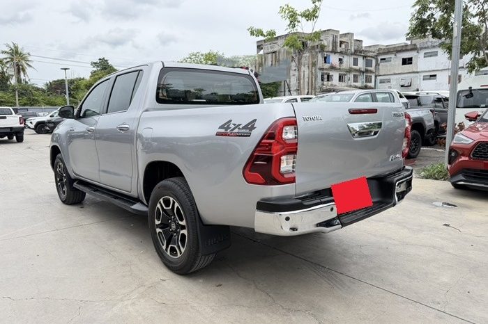 REVO 4WD 2021 2.8 HIGHT AT DOUBLE CAB SILVER  1621 full