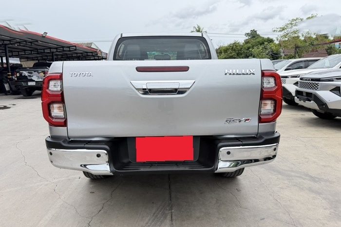 REVO 4WD 2021 2.8 HIGHT AT DOUBLE CAB SILVER  1621 full
