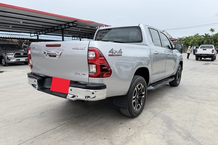 REVO 4WD 2021 2.8 HIGHT AT DOUBLE CAB SILVER  1621 full