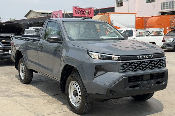 TRAVO 4TREX 4WD 2026 2.8 AT STANDARD GREY 93759 full