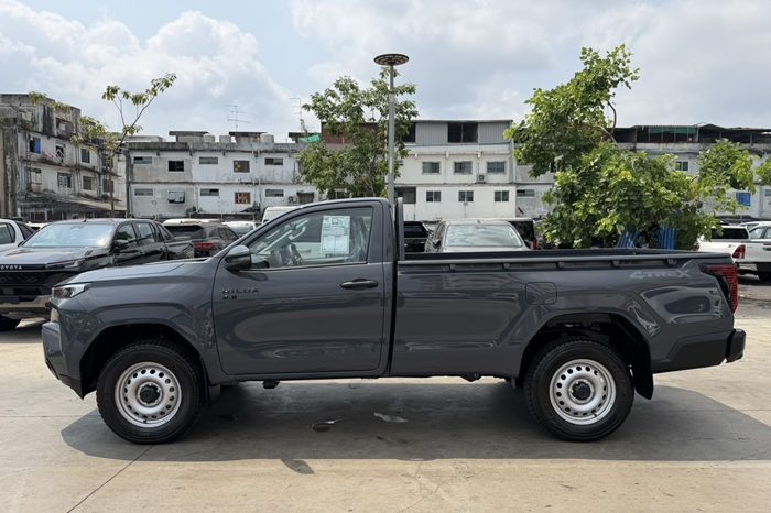 TRAVO 4TREX 4WD 2026 2.8 AT STANDARD GREY 93759 full